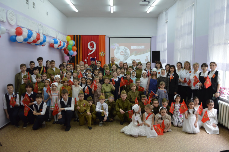 Ожившие картины "Дети войны".